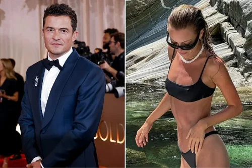 Орландо Блум и новата жена до него: тайна връзка с швейцарски модел след раздялата му с Кейти Пери