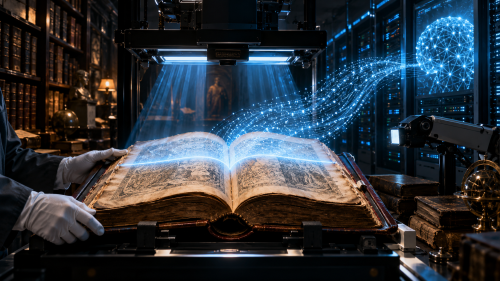 AI фирми изкупуват редки книги, за да хранят езиковите си модели: Риск ли е за културното наследство?