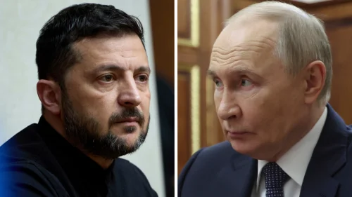 Зеленски: Готов съм да говоря с Путин на Г-20 в Маями