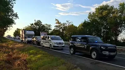 (СНИМКИ) Стотици килограми кокаин и марихуана спрени край Бургас: МВР отчете &bdquo;огромен удар&ldquo;