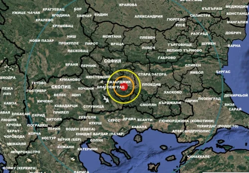 Земетресение разлюля България! Трус край костандово