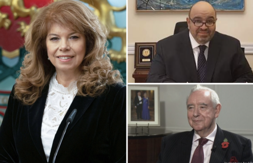 Илияна Йотова връчва високи държавни отличия на посланиците на Гърция и Либия