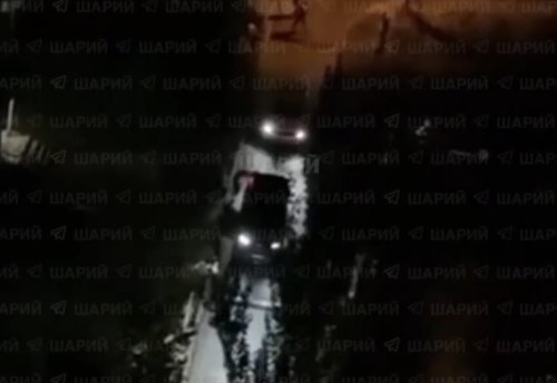 (ВИДЕО) Появиха се нови кадри от първата престрелка между СБУ и ГРУ
