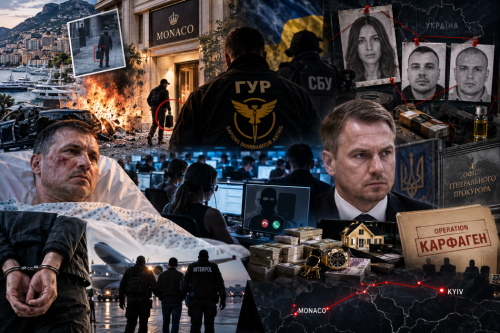 Атентатът срещу Ермолаев в Монако води към украинските кол-центрове