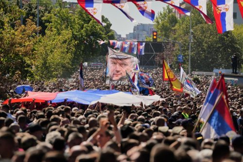 Белград изпрати Ратко Младич с държавни почести