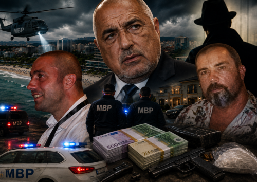 МВР проверява Боре Канадеца: започва ревизия на сигналите срещу приближени до Борисов