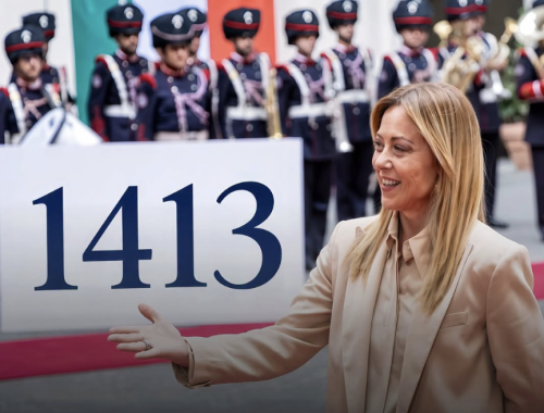 Джорджа Мелони счупи рекорда на Берлускони: Управлява Италия вече 1413 дни