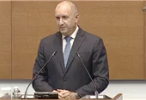 Румен Радев: България подкрепя Германия, но атаките дълбоко в Русия са &bdquo;безразсъдни&ldquo;