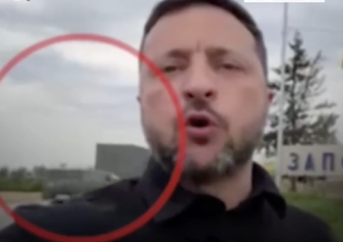 &bdquo;Дигитален трик&ldquo; или технически гаф? ВИДЕО на Зеленски предизвика скандал в мрежата