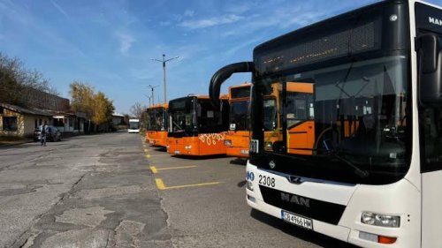 Голяма транспортна промяна в София от днес: нови автобуси, променен трамвай №8 и закрита линия