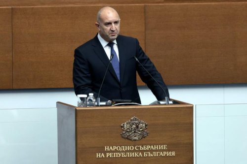 Румен Радев: Започна дълбока трансформация на службите за сигурност