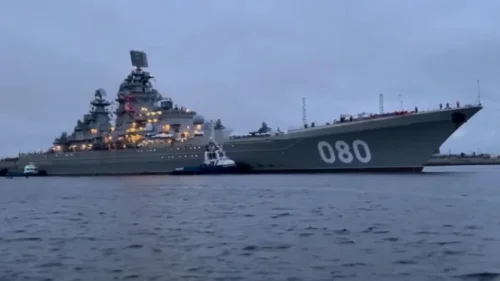 &bdquo;Адмирал Нахимов&ldquo; се връща в строя: Русия активира 28 000-тонен ядрен крайцер със &bdquo;Циркон&ldquo;