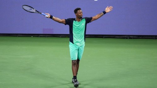 (ВИДЕО) Невероятен Монфис! На 40 той обърна мача и превърна последния си US Open в истинско шоу