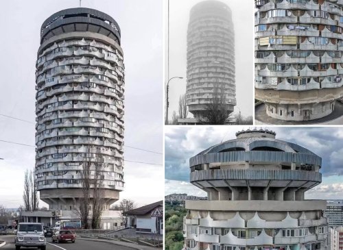 &bdquo;Най-грозната сграда в света&ldquo;? Историята на кулата Романица в Кишинев (СНИМКИ)