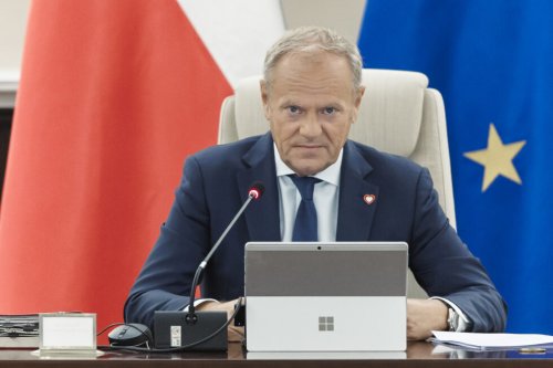 Туск: Пожарът във фабрика за бойни дронове в Полша е саботаж