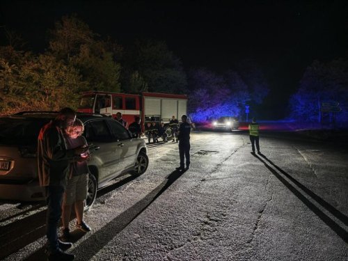 Нощ на взривове край Габрово: Пожар обхвана складове с боеприпаси, активиран е BG-ALERT