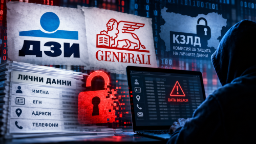 Хакерска атака или пробив през посредник? Разследват изтичане на данни от ДЗИ и &bdquo;Дженерали&ldquo;