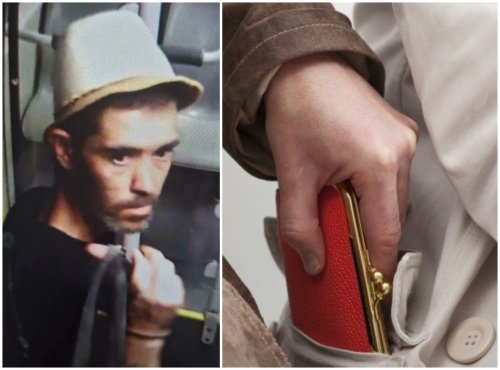 ВНИМАНИЕ! Жена търси мъж заради откраднат портфейл и опити за теглене на пари в София (СНИМКИ)