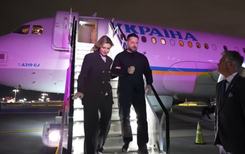 Зеленски кацна в Ню Йорк: Ключова среща с Тръмп и &bdquo;Drone Deal&ldquo; на масата в ООН