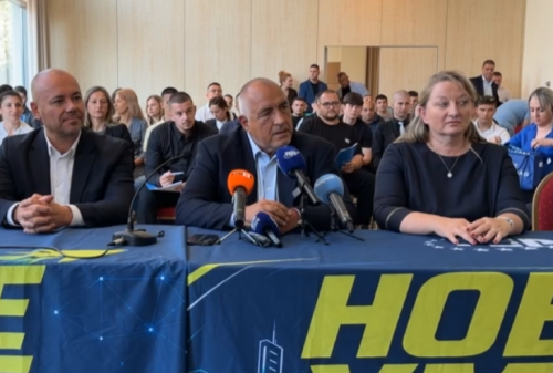 Борисов обяви край на популизма: ГЕРБ се връща вдясно и залага на бизнеса
