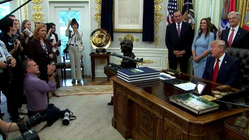 CNN, MSNBC и Politico се завърнаха в Белия дом