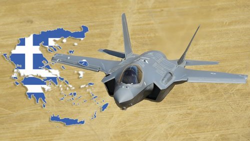 Гърция строи &bdquo;въздушен щит&ldquo; за F-35: всеки изтребител ще командва рояк бойни дронове