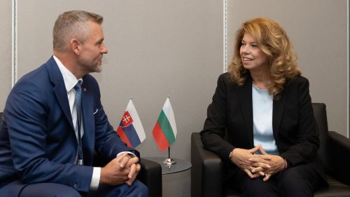 Илияна Йотова със словашкия президент: ЕС не може да се развива на няколко скорости