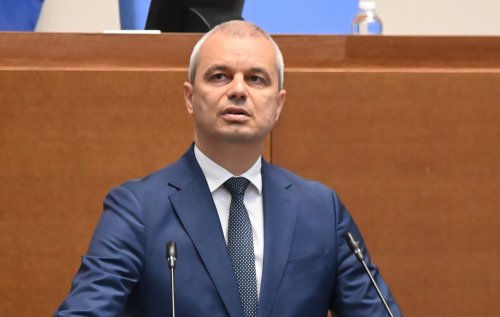 Костадинов: Искаме полупрезидентска република и референдуми