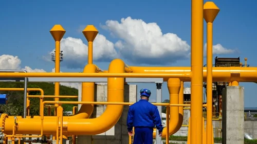 Газът тръгна надолу: минус 1,5% на хъб &bdquo;Балкан&ldquo; след вчерашния скок