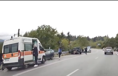 (ВИДЕО) Четири катастрофи край Владая от сутринта! Две коли са самокатастрофирали