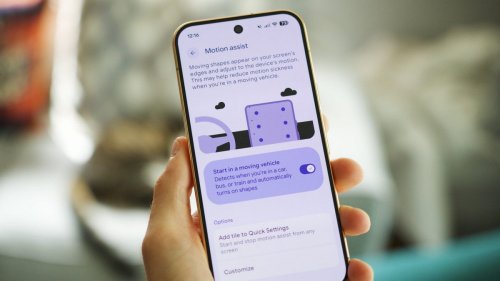 Google вгради &bdquo;анти-морска болест&ldquo; в Android 17: Motion Assist обещава по-малко гадене в колата