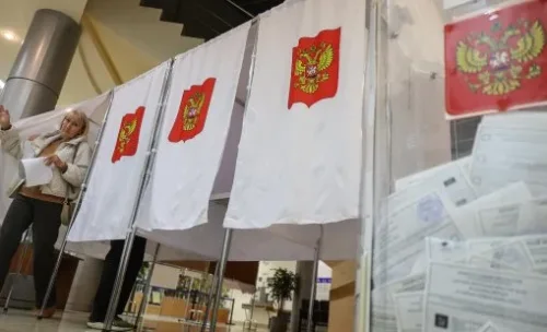 &bdquo;Единна Русия&ldquo; излиза напред с 57,88%: преброяването в Русия пренарежда прогнозите
