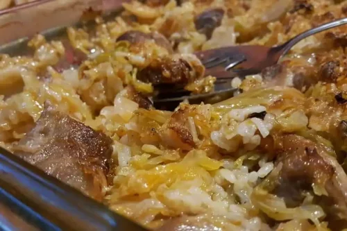 Вкус от старата кухня: Свинско с кисело зеле, ориз и подправки