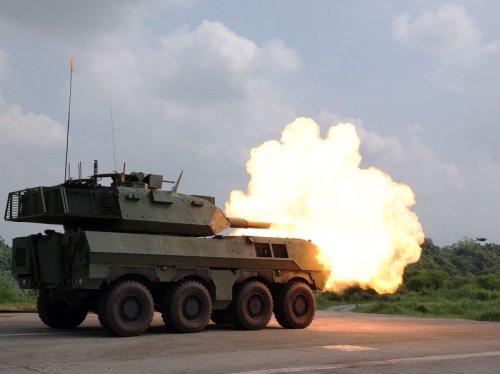 Тайван извади &bdquo;Cheetah&ldquo;: 105 мм оръдие и план за серийно производство