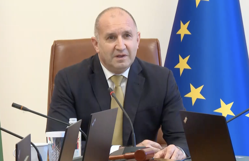 (ВИДЕО) Румен Радев: България ще бъде домакин на ключова среща на върха за свързаността между Европа и Азия
