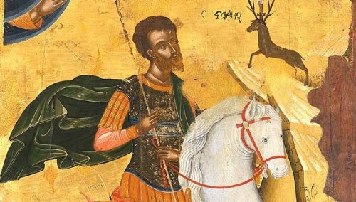 7 силни имена черпят днес: Как Свети Евстатий загуби всичко и остана верен