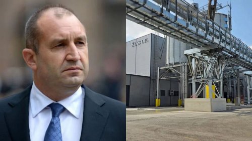 Радев откри завод за 20 млн. евро в Добрич: &bdquo;Да изнасяме не само зърно, а готова продукция&ldquo;