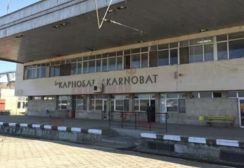 Евакуация на гарата в Карнобат заради теч на пропан-бутан от жп цистерна