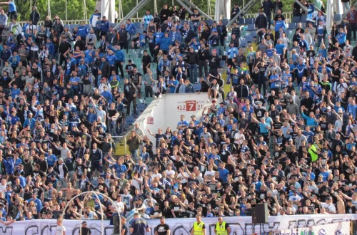 БФС смекчи санкцията за Левски: сектор &bdquo;А&ldquo; няма да е изцяло затворен за дербито с ЦСКА
