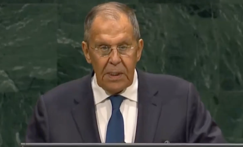 (ВИДЕО) Лавров размаха пръст на Запада от трибуната на ООН: &bdquo;Европа блокира мира&ldquo;
