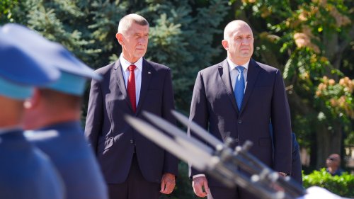 Радев посрещна Бабиш в София: фокус върху отбрана, енергетика и бизнес сделки