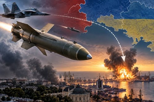 Нова заплаха за Одеса: Руски планиращи бомби вече достигат над 120 км