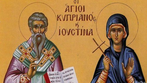 Православният календар за 2 октомври: Св. Киприан и Юстина &ndash; история за обръщане и мъченичество