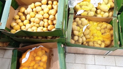 БАБХ тръгва по следите на картофите: извънредни проверки в 5 големи вериги