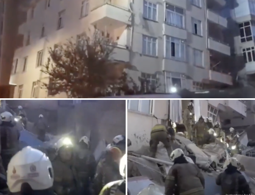 Три етажа рухнаха в Истанбул: 7 души под развалините, търсят без връзка с трима