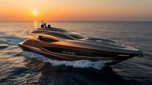 Lexus изкарва флагманската си яхта LY 680 на световния пазар: Дебютът е във Флорида през 2026 г.