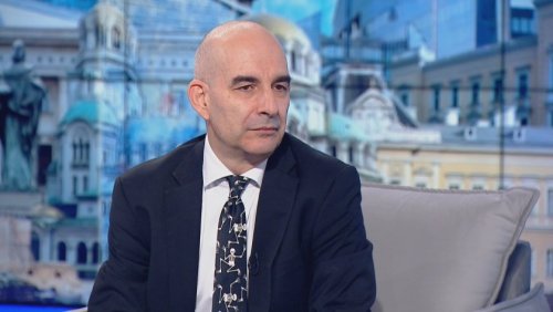 Петър Волгин пред БНТ: &bdquo;Възраждане&ldquo; залага на кауза &bdquo;независима България&ldquo; и иска повече президентски правомощия