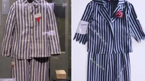 Zara свали от сайта детски Хелоуин костюм след сравнения с униформите от Аушвиц