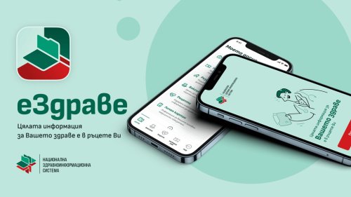 Над 750 000 здравни досиета вече са в телефона: еЗдраве расте с 50% за шест месеца