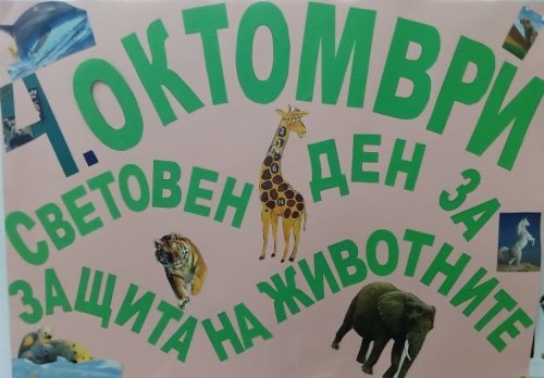 София отбелязва Световния ден на животните с празник в Зоопарка и бягане в Борисовата градина